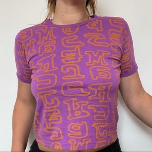 Brand new Heaven by Marc Jacob’s baby-t fit top.